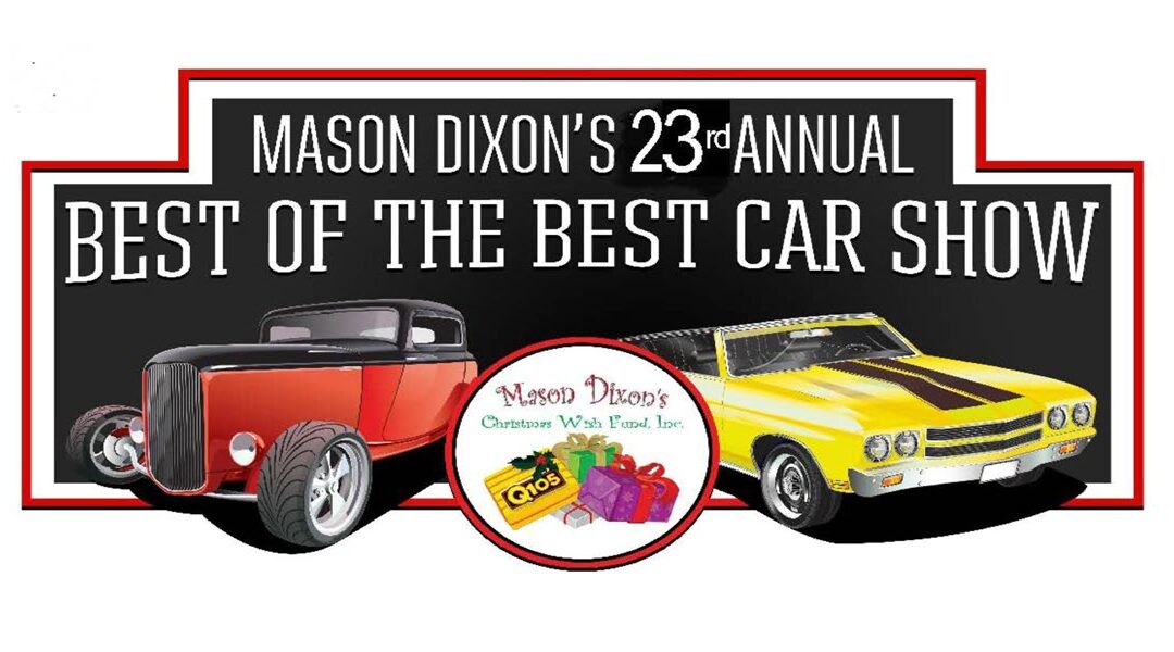23rd Annual Mason Dixon Christmas Wish Car Show